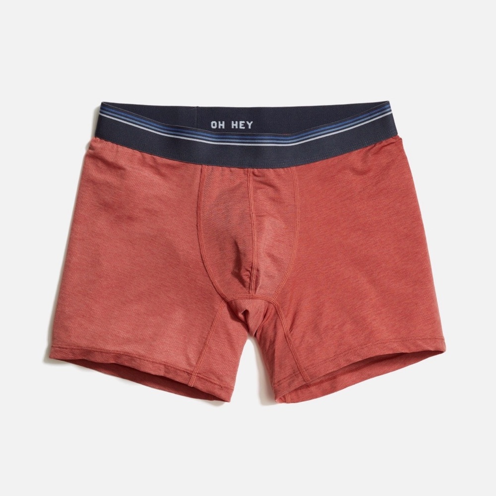 Marine Layer AIR BOXER BRIEFS  lightweight Sports mesh ECO- FRIENDLY various siz